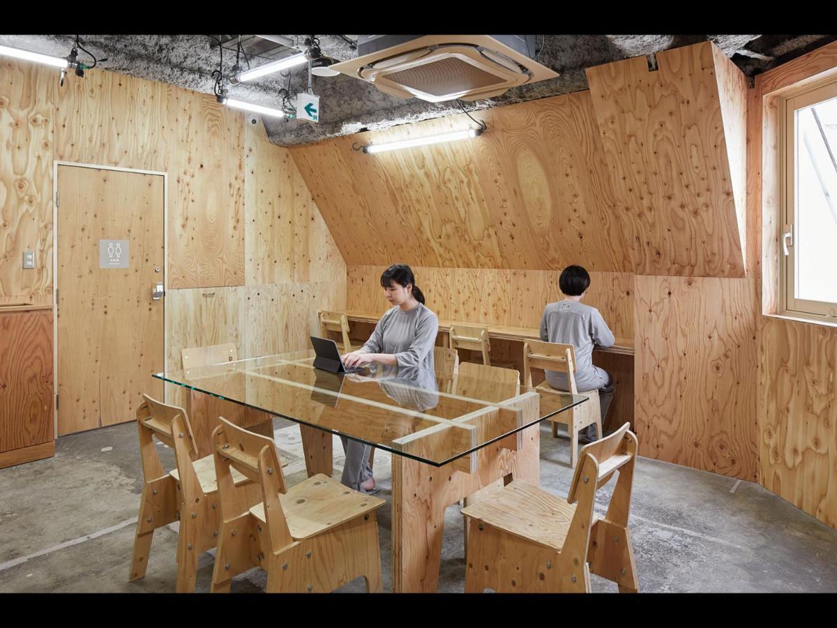 都克格弹达旅馆 東京都 外观 照片